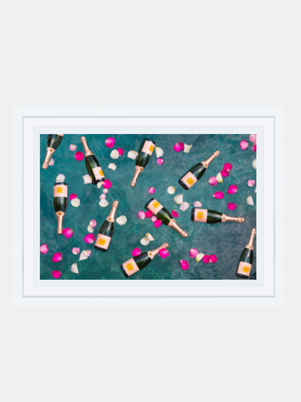 Gray Malin Splash of Rose Mini Print - Saint Bernard