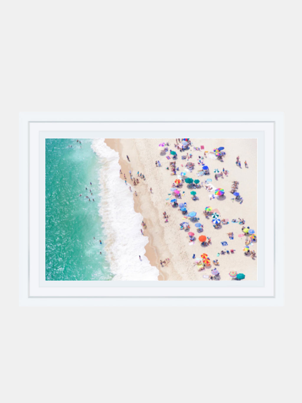 Gray Malin East Hampton Mini Print - Saint Bernard