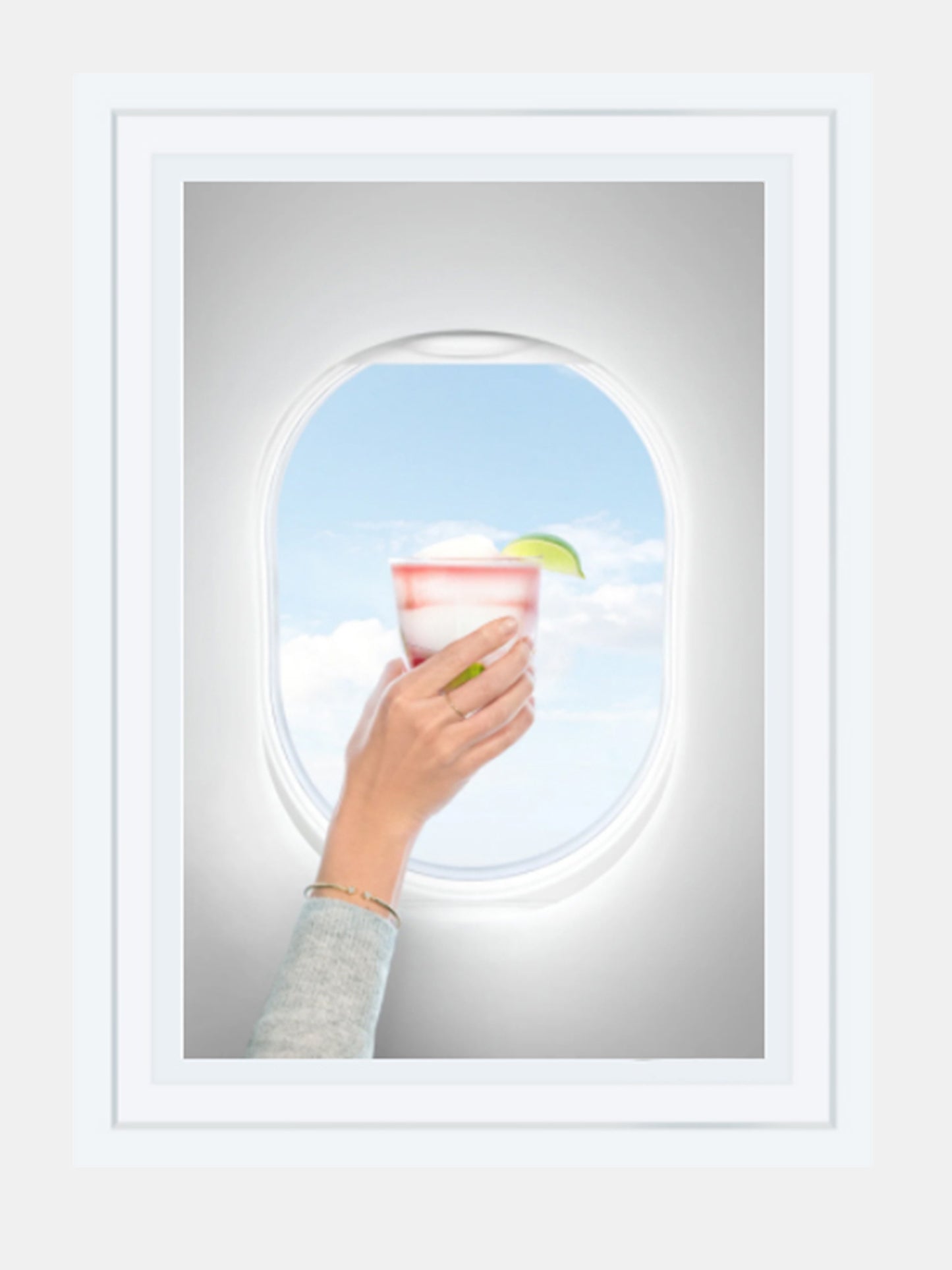 Gray Malin The Dallas Gal Mini Print - Saint Bernard