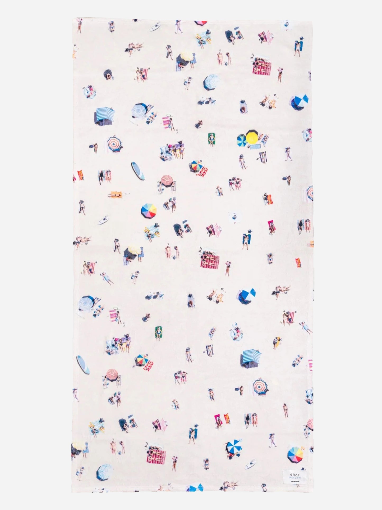 Gray Malin The Aerial Beach Towel - Saint Bernard