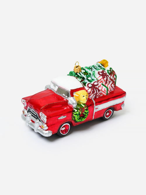 Gray Malin Holiday Pup Ornament