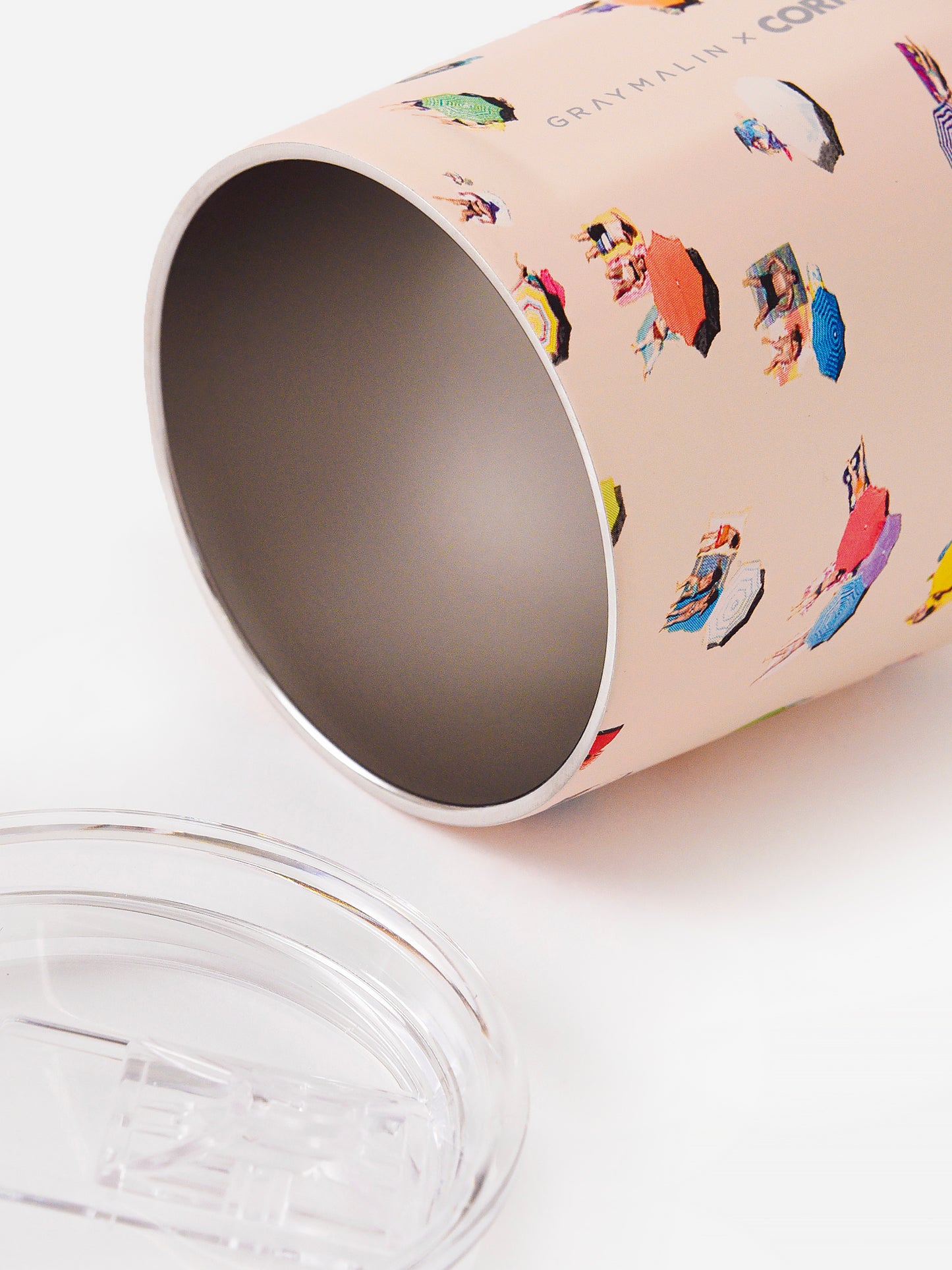 Corkcicle Gray Malin Beach Stemless Cup