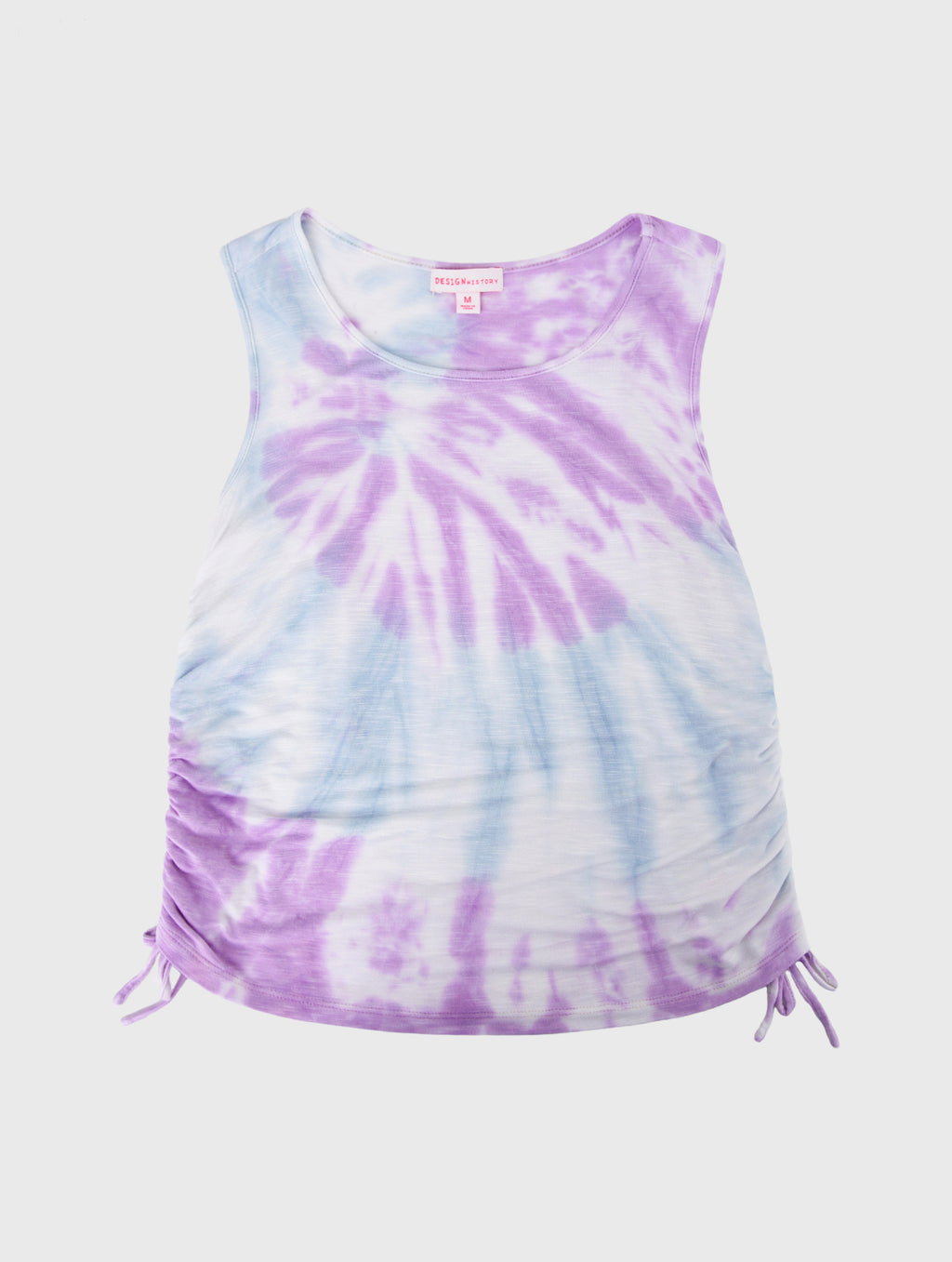 Design History Girls' Tie-Dye Sleeveless Top - Saint Bernard