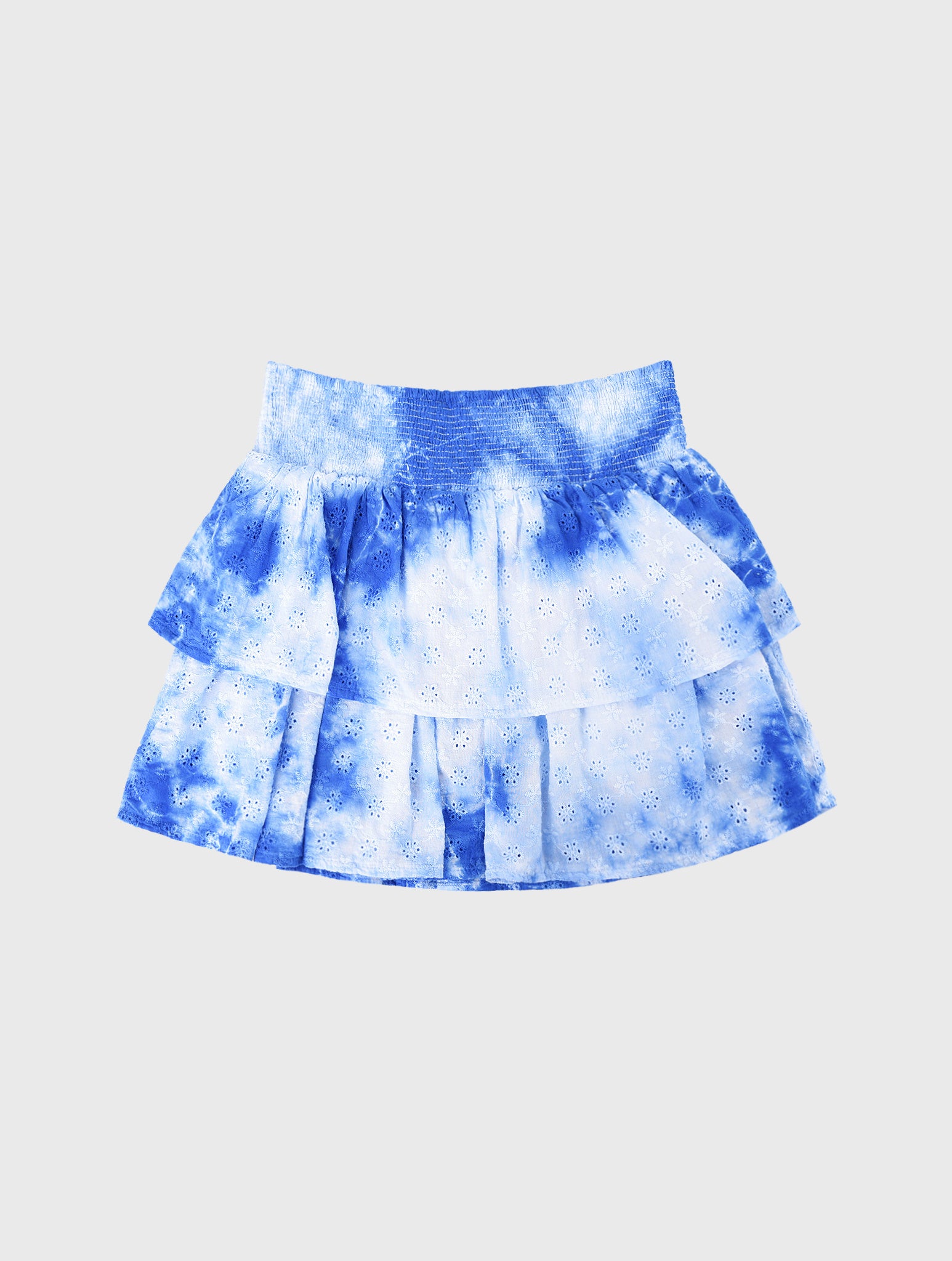 Design History Girls' Tie-Dye Skort - Saint Bernard