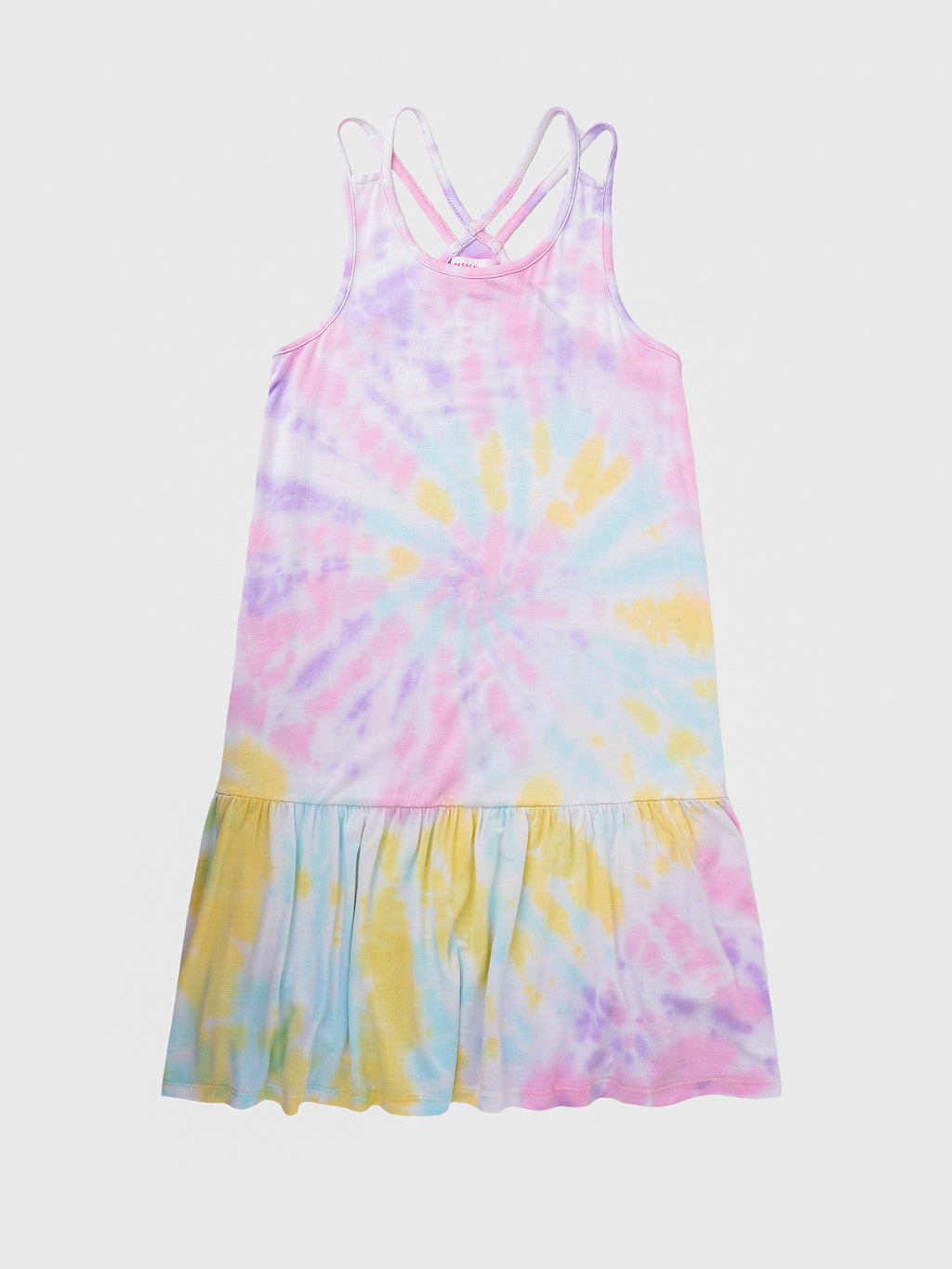 Design History Girls' Tie-Dye Mini Dress - Saint Bernard