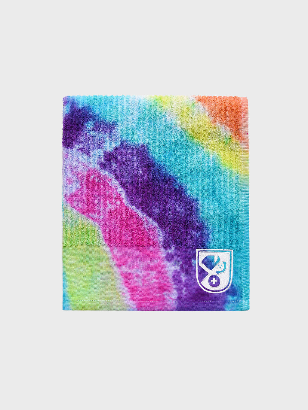 Saint Bernard Tie-Dye Golf Towel - Saint Bernard
