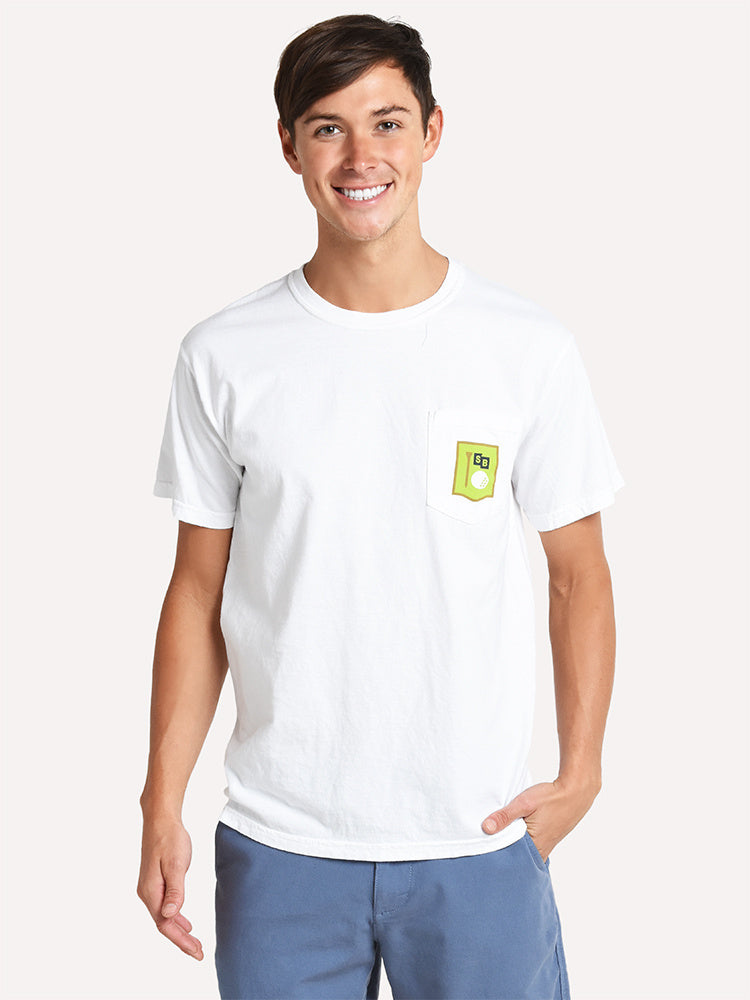 Saint Bernard Golf Pocket Tee - Saint Bernard