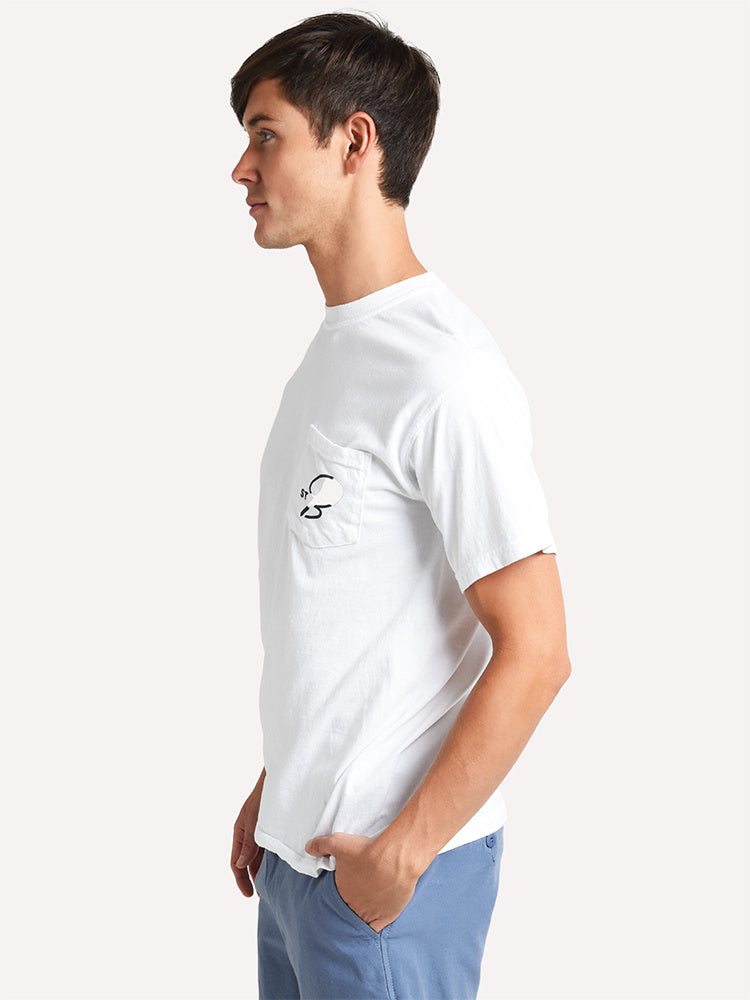 GOLF POCKET TEExSTBCIRCLEWHITE-alt2