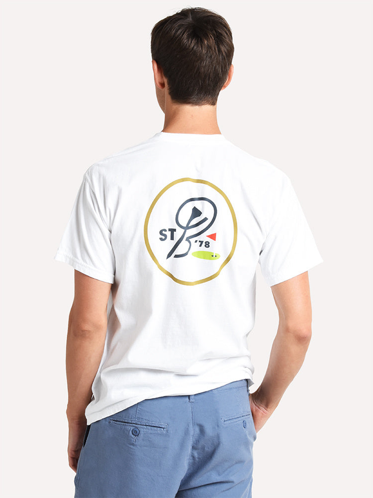 Saint Bernard Golf Pocket Tee - Saint Bernard