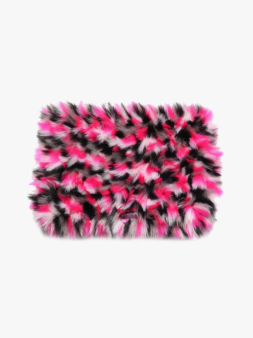 Glamourpuss Original Knitted Faux Fur Funnel