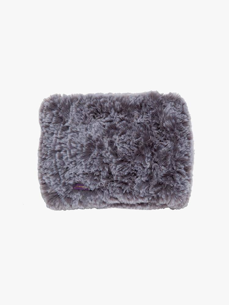 Glamourpuss Original Knitted Faux Fur Funnel - Saint Bernard