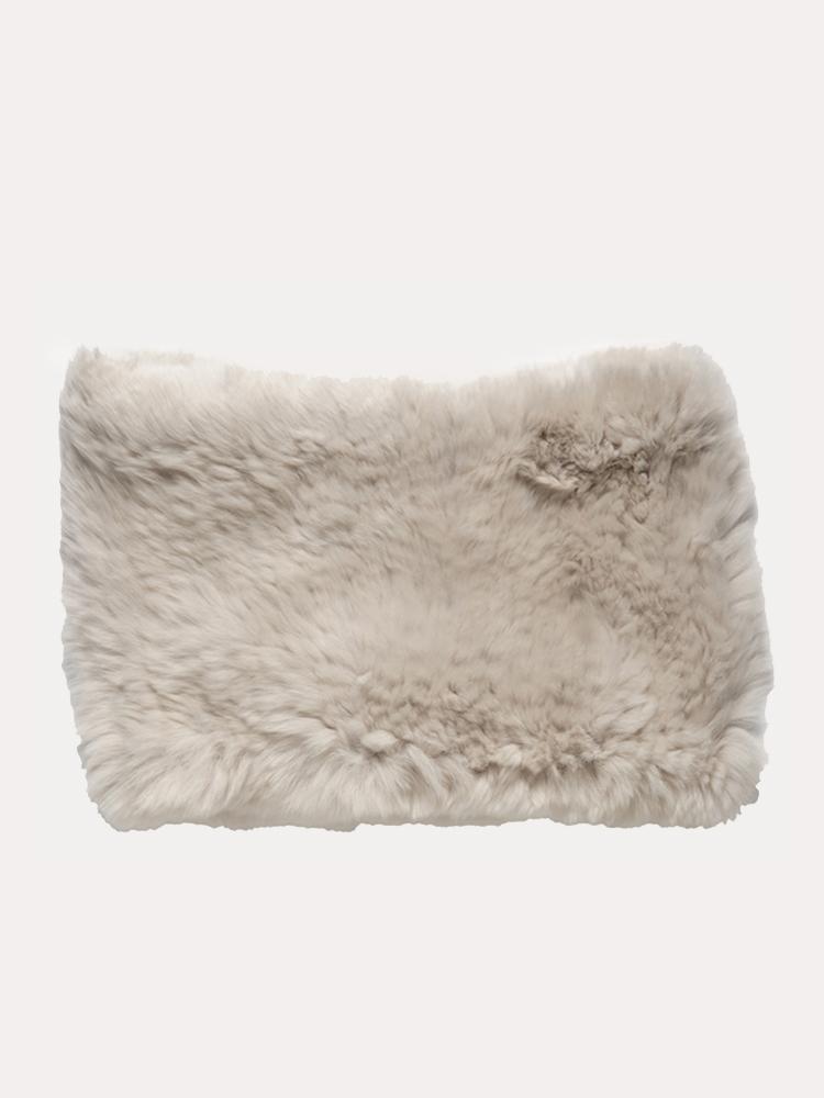Glamourpuss Original Knitted Faux Fur Funnel - Saint Bernard