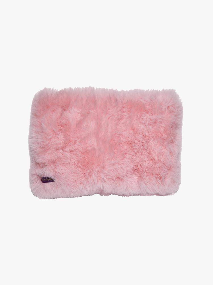Glamourpuss Original Knitted Faux Fur Funnel - Saint Bernard