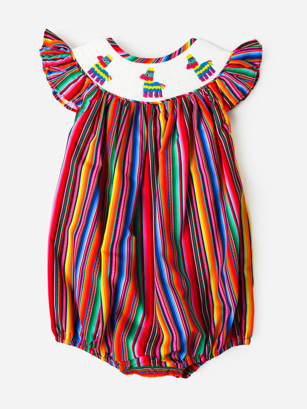 Ann+Reeves Baby Girls' Kristine Bubble - Saint Bernard