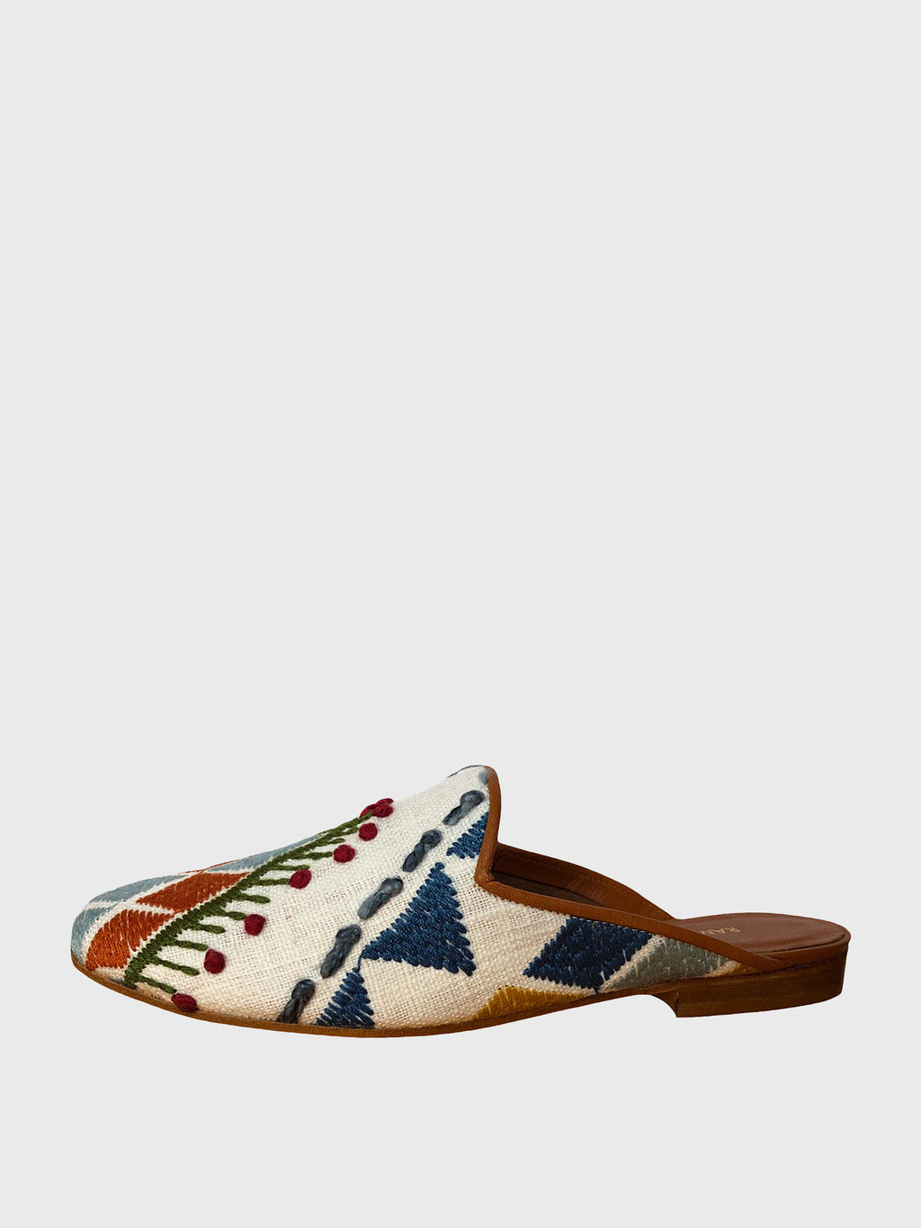 Ramon Tenza Women's Grace Mule Flat - Saint Bernard