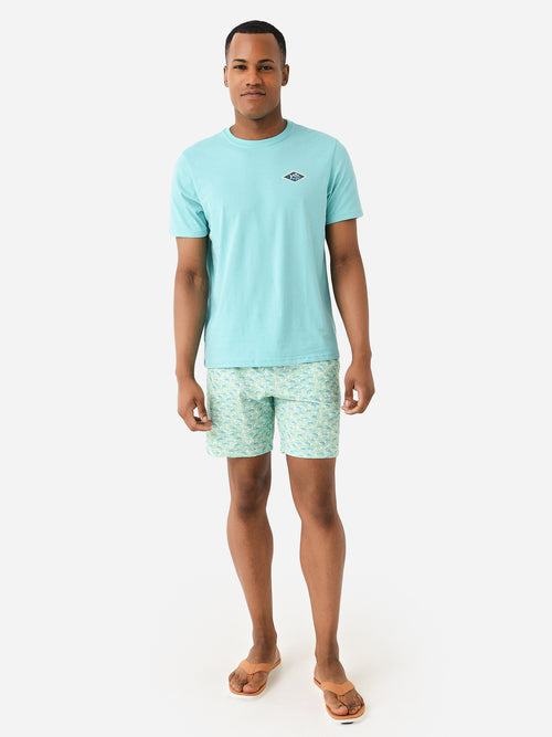 Bermies Men's Green Marlin Swim Trunk
