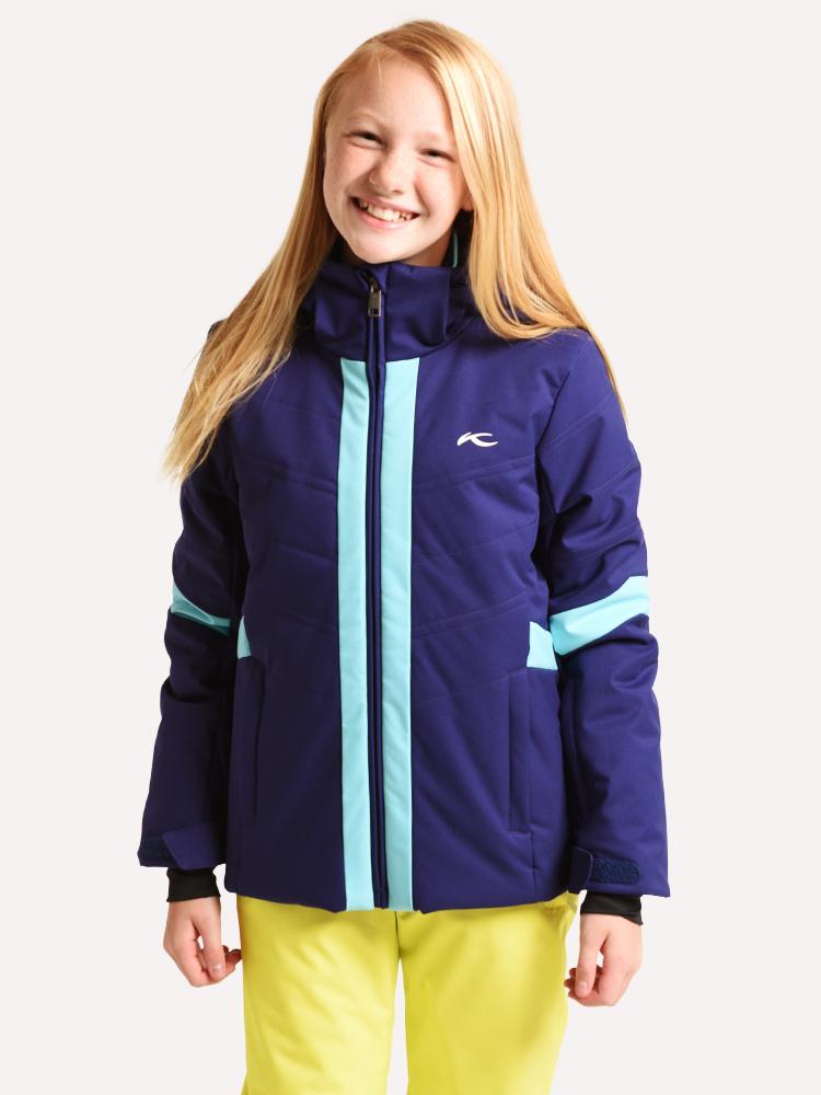 Kjus Girls' Marscha Jacket - Saint Bernard