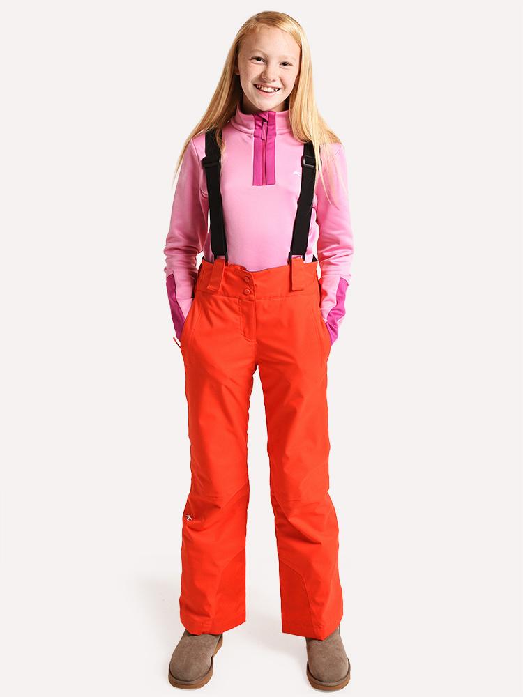 Kjus Girls' Silica Pants - Saint Bernard