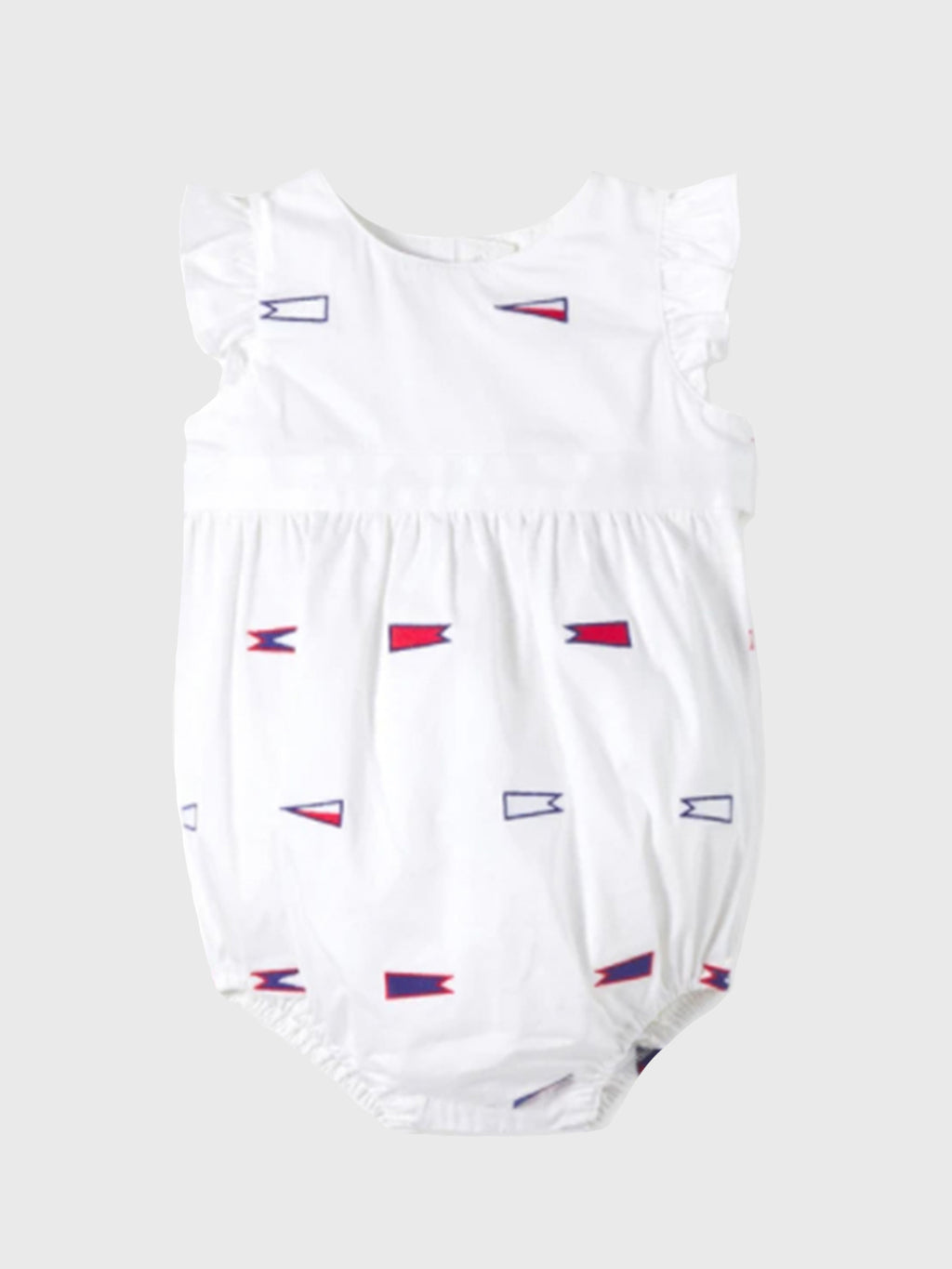 Classic Prep Little Girls' Beatrice Bubble - Saint Bernard