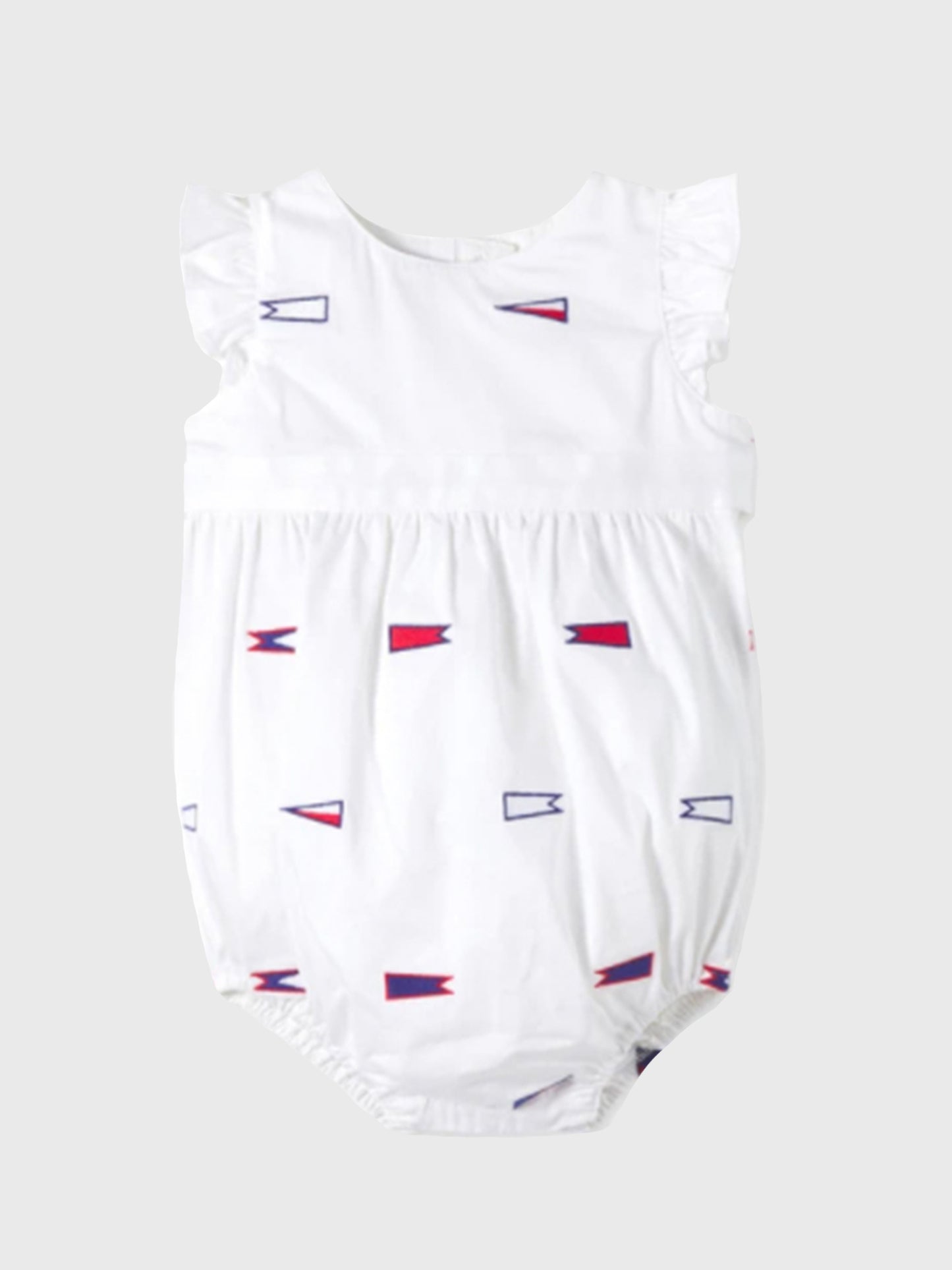 Classic Prep Little Girls' Beatrice Bubble - Saint Bernard