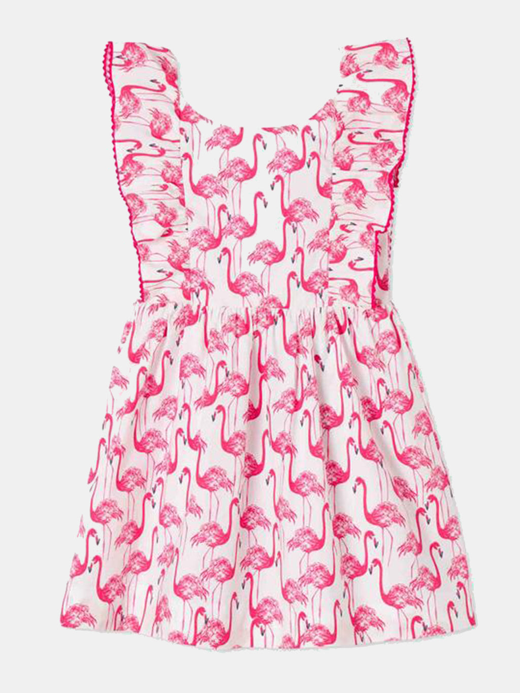 Classic Prep Girls' Coco Dress - Saint Bernard
