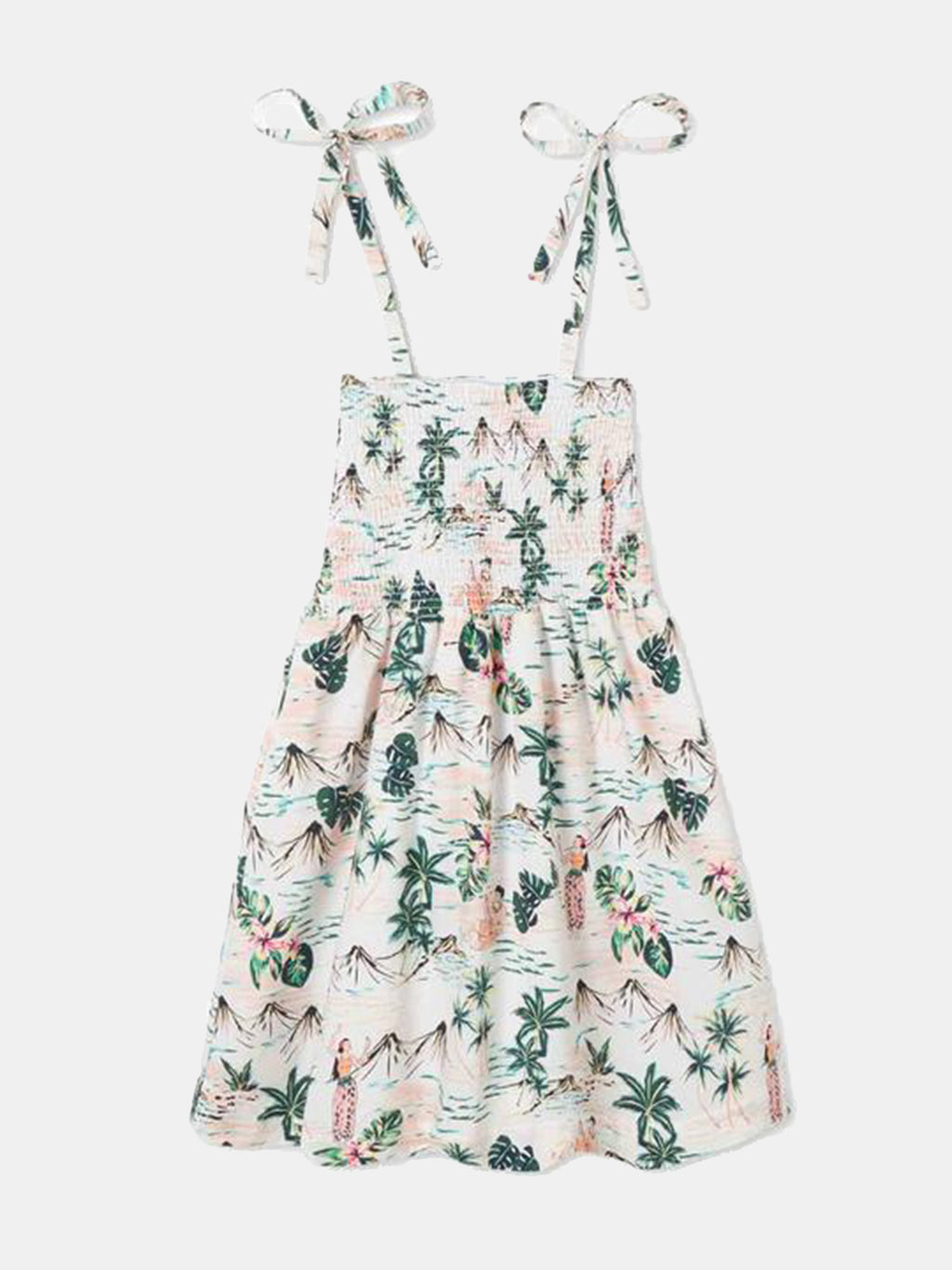 Classic Prep Little Girls' Hadley Dress - Saint Bernard