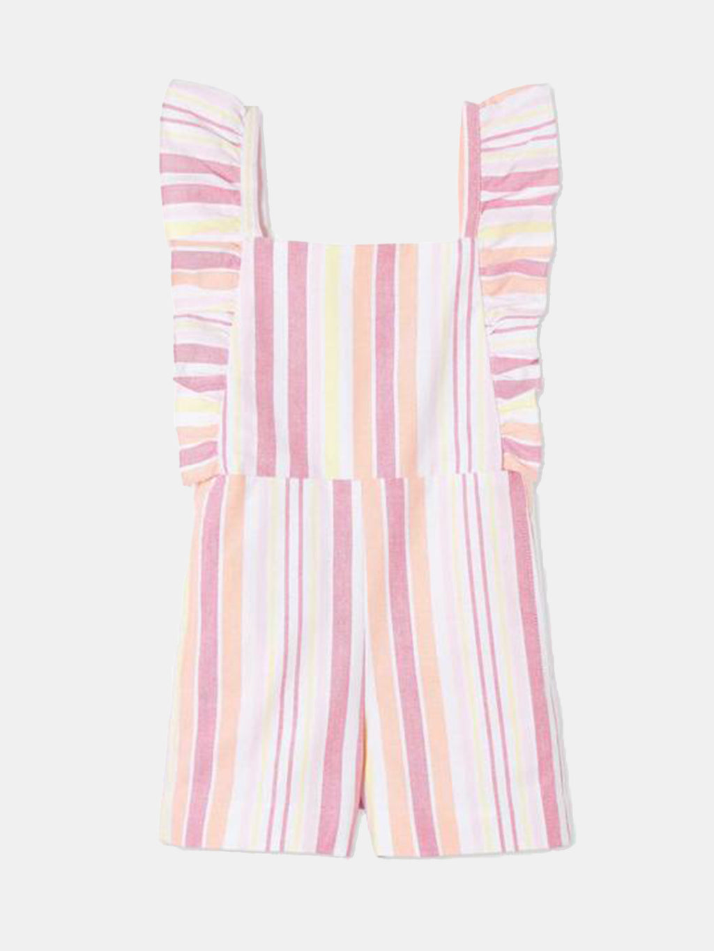 Classic Prep Girls' Alexa Romper - Saint Bernard