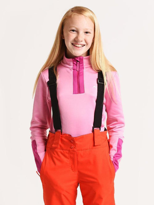 Kjus Girls' Jade Half-Zip Midlayer