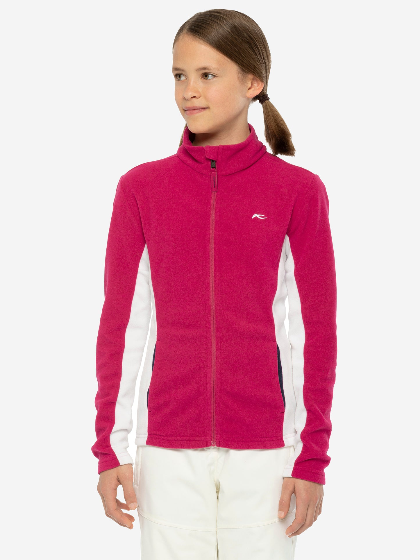 Kjus Girls' Jade Midlayer Jacket - Saint Bernard