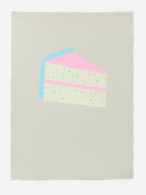 Alphabet Studios Confetti Cake Card