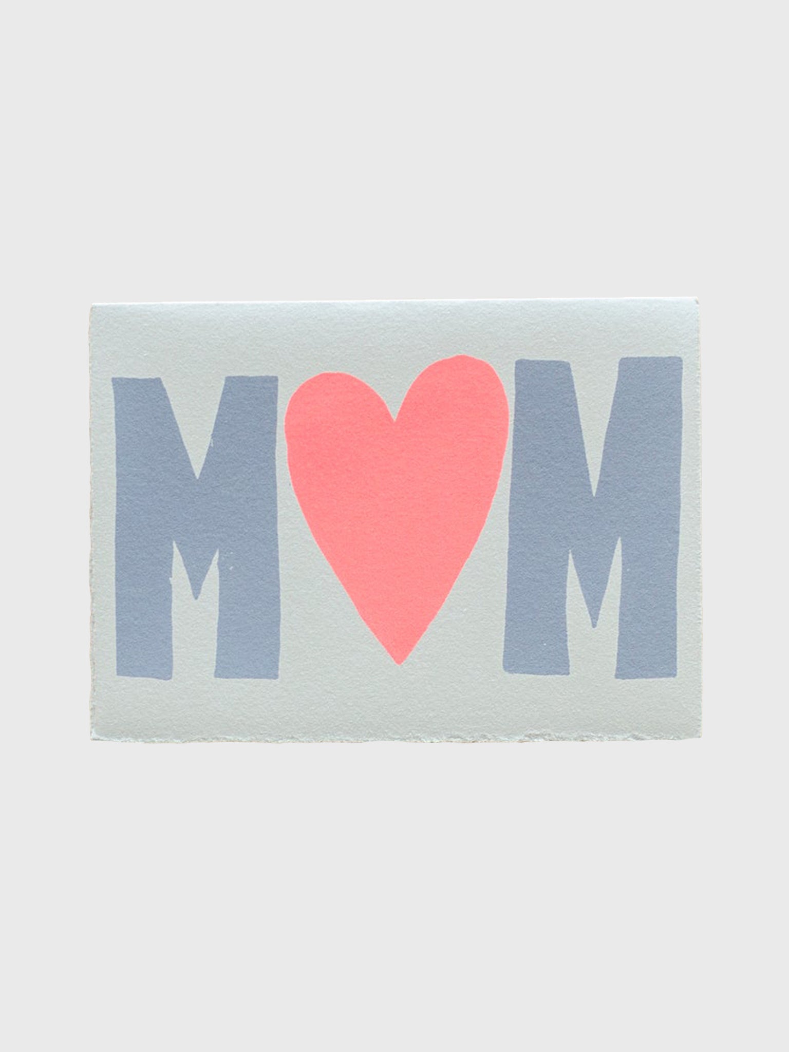 Gold Teeth Brooklyn Mom Heart Card - Saint Bernard