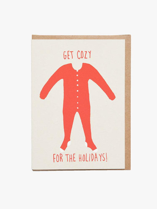 Alphabet Studios Get Cozy Card