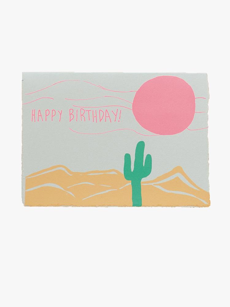 Gold Teeth Brooklyn Birthday Desert Card - Saint Bernard