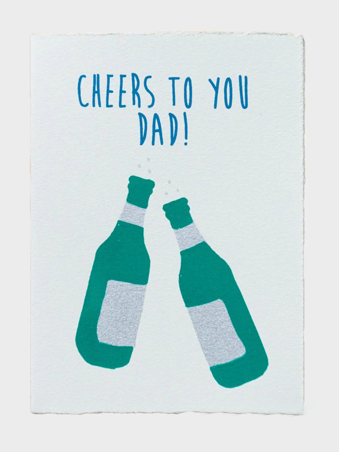 Alphabet Studios Cheers Dad Card