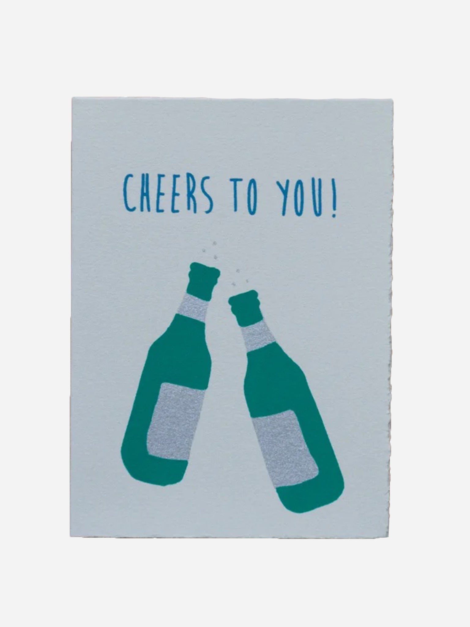 Alphabet Studios Cheers Beers Card - Saint Bernard