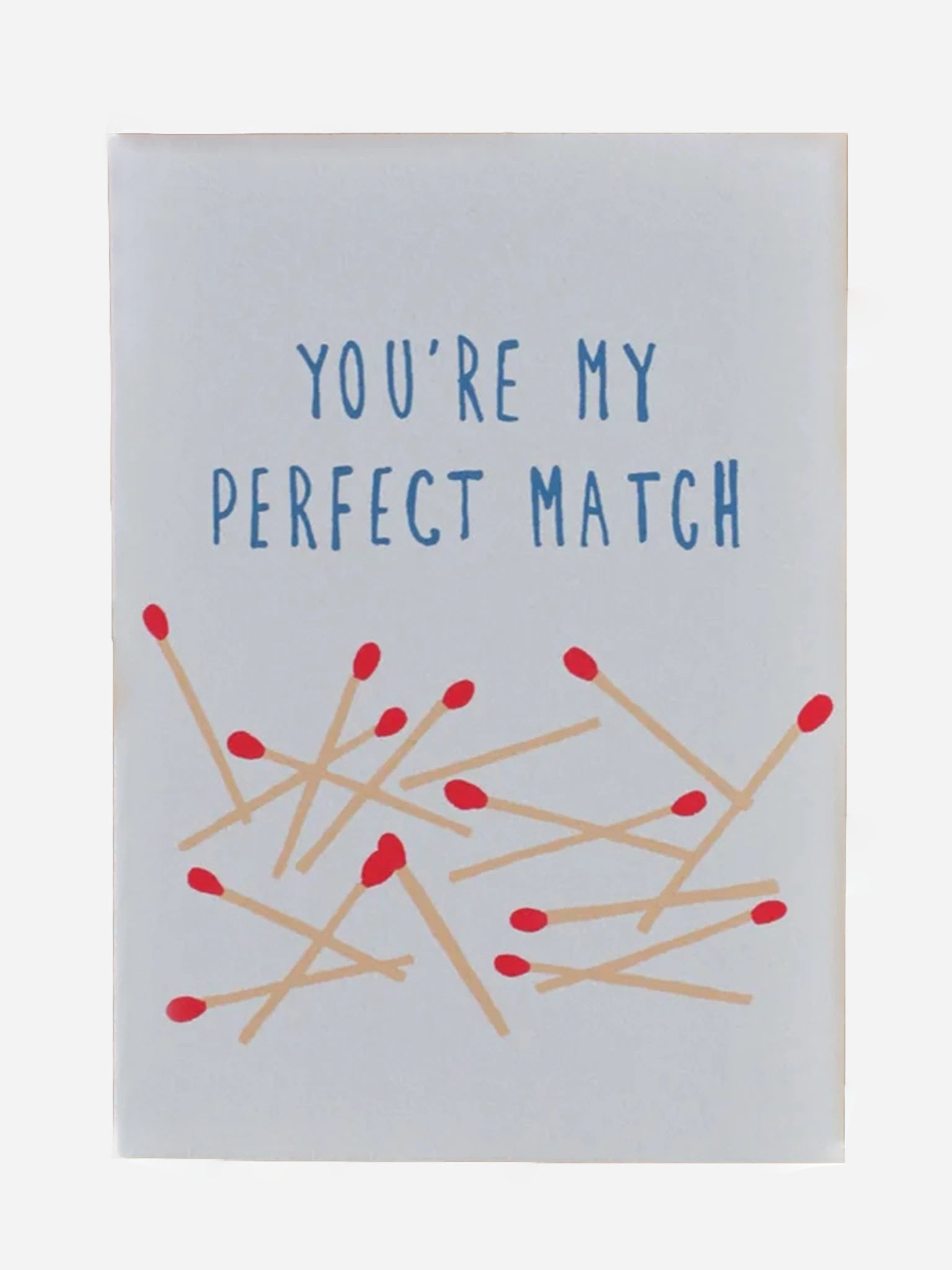 Alphabet Studios Perfect Match Card - Saint Bernard