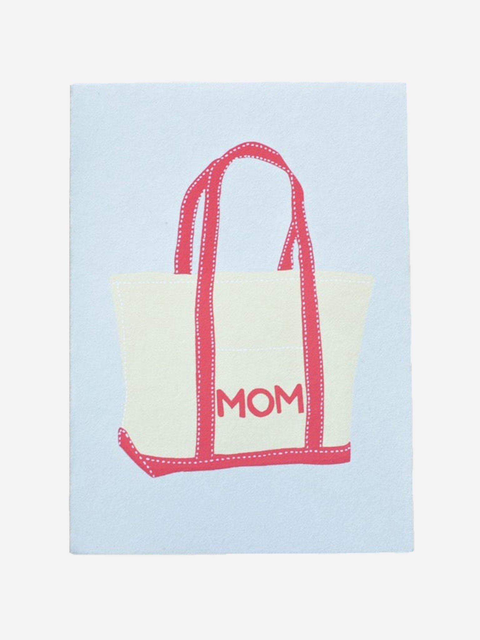 Gold Teeth Brooklyn Mom Tote Card - Saint Bernard