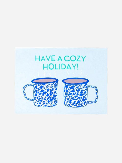 Alphabet Studios Cozy Holiday Cups Card