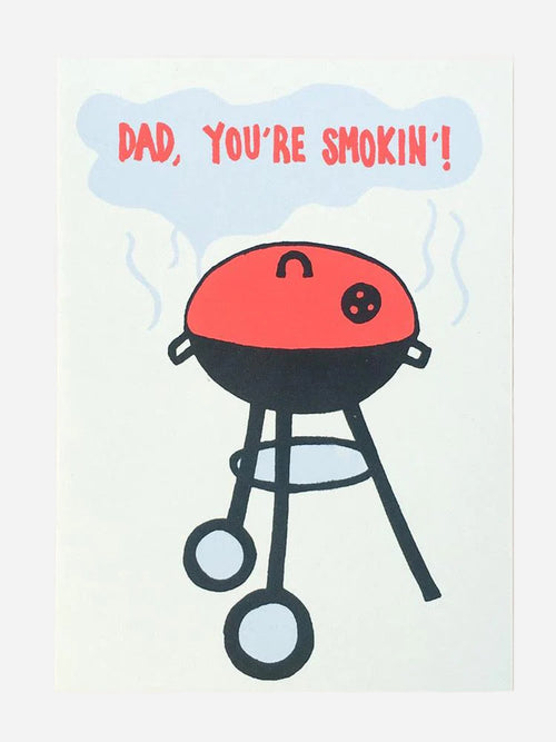 Alphabet Studios Dad You're Smokin' Card