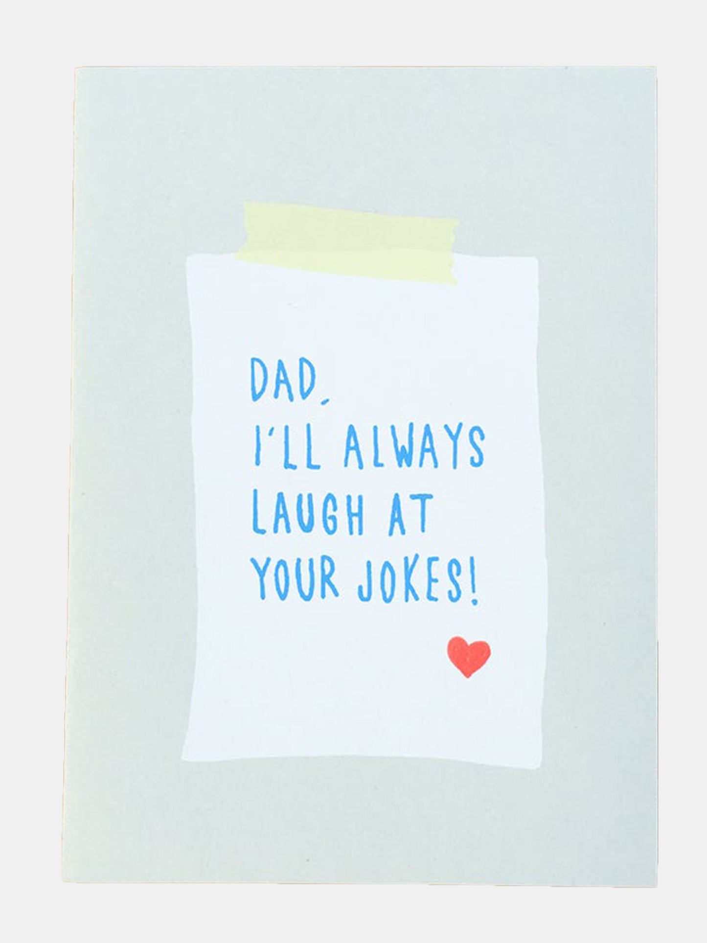 Alphabet Studios Dad Jokes Card