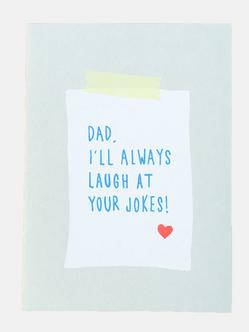 Alphabet Studios Dad Jokes Card