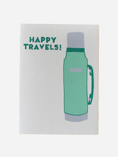 Alphabet Studios Happy Travels! Card