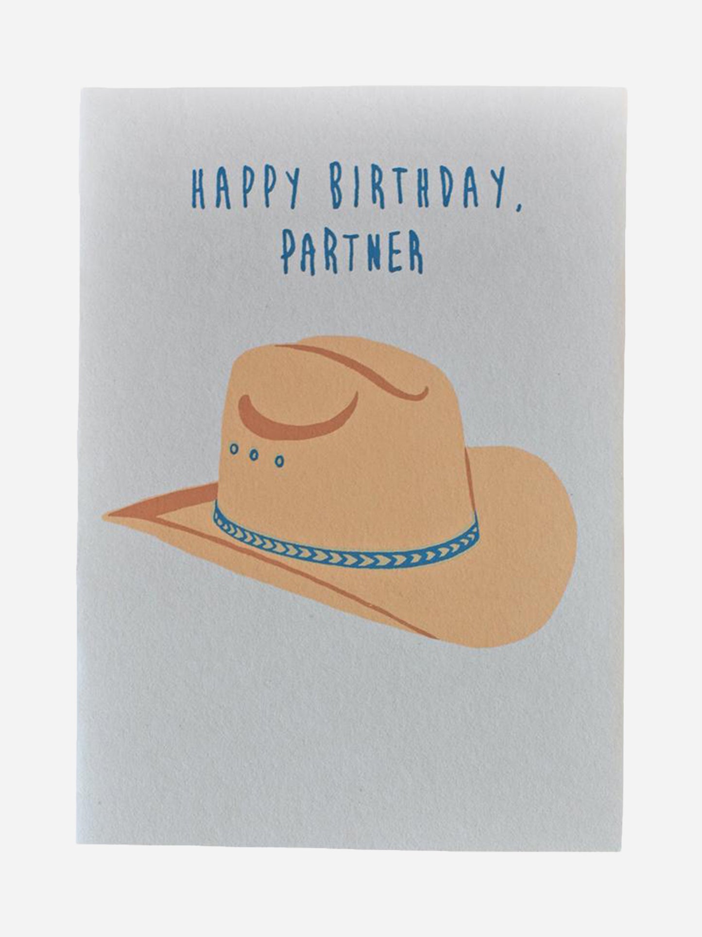 Alphabet Studios Happy Birthday Partner Card