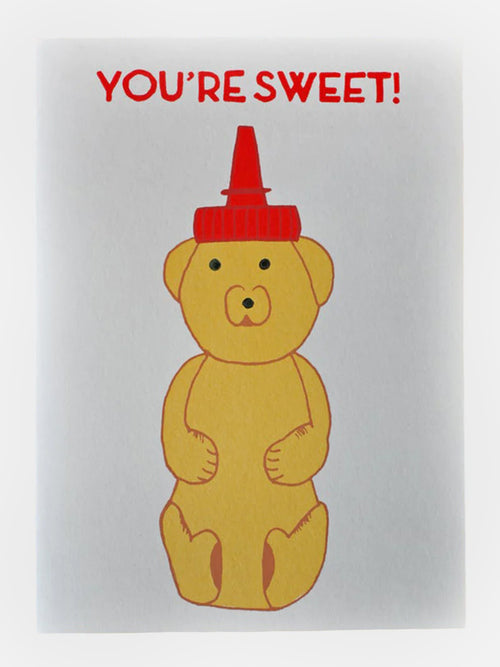 Alphabet Studios You're Sweet Card