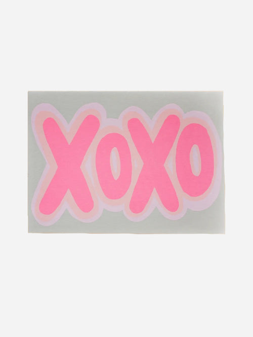 Alphabet Studios XOXO Shadow Card