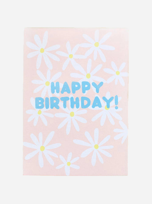 Alphabet Studios Birthday Daisies Card