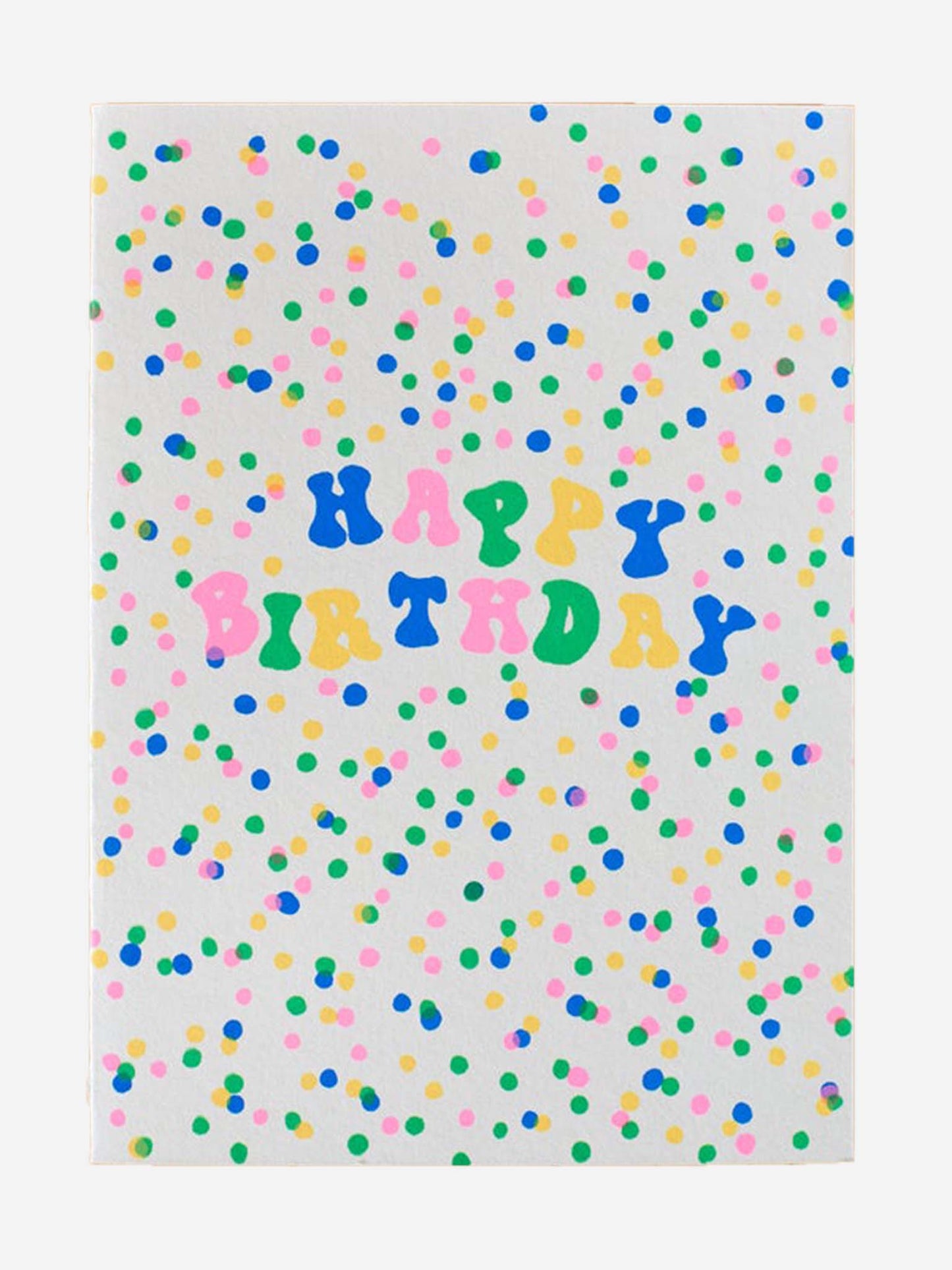 Alphabet Studios Birthday Confetti Card