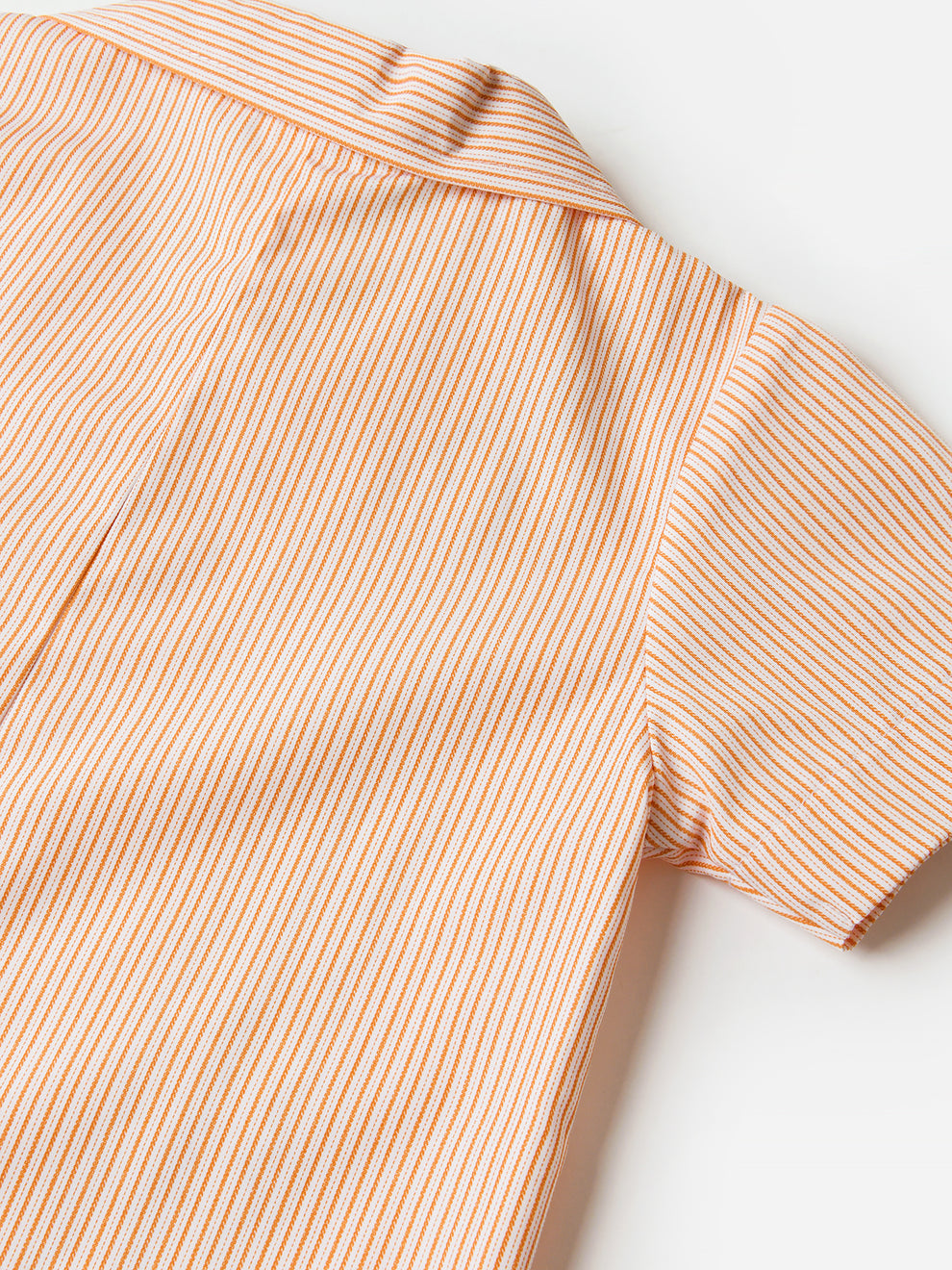 Six Honeybees Baby Boys' Guayabera Romper