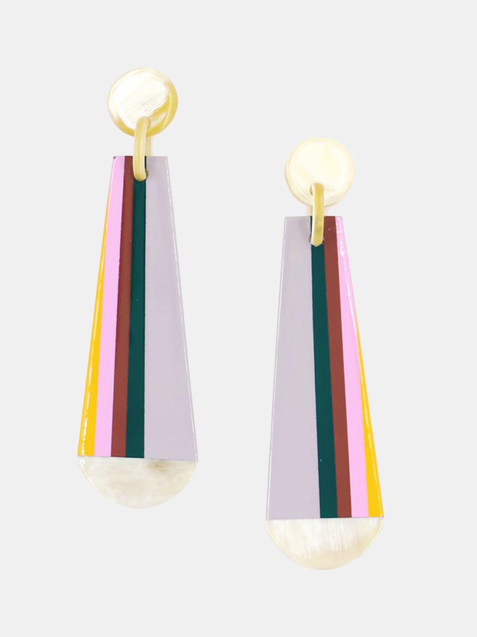 Sunshine Tienda Gwen Mauve Earring - Saint Bernard