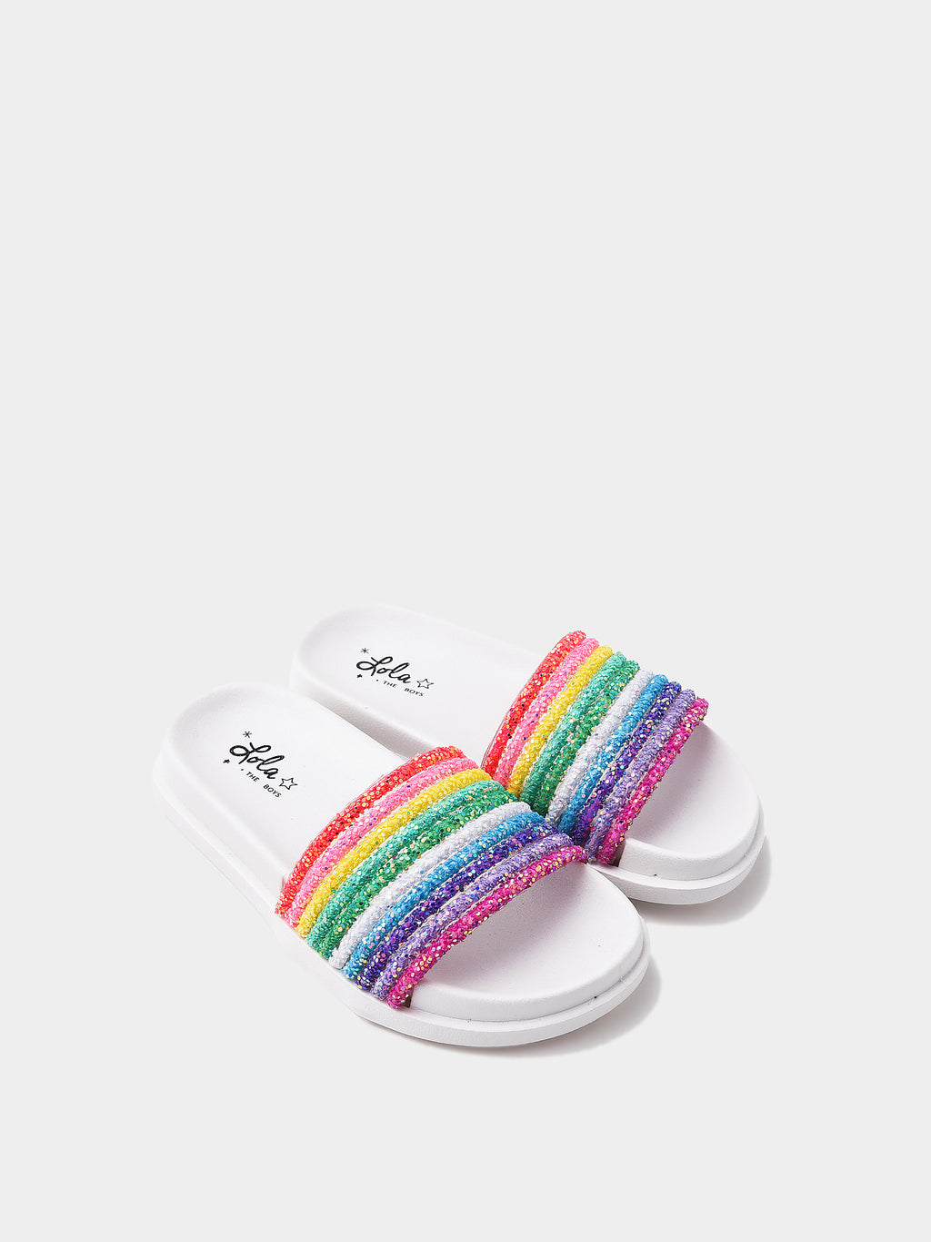 Glitter Rainbow SlidesxRAINBOW-alt2
